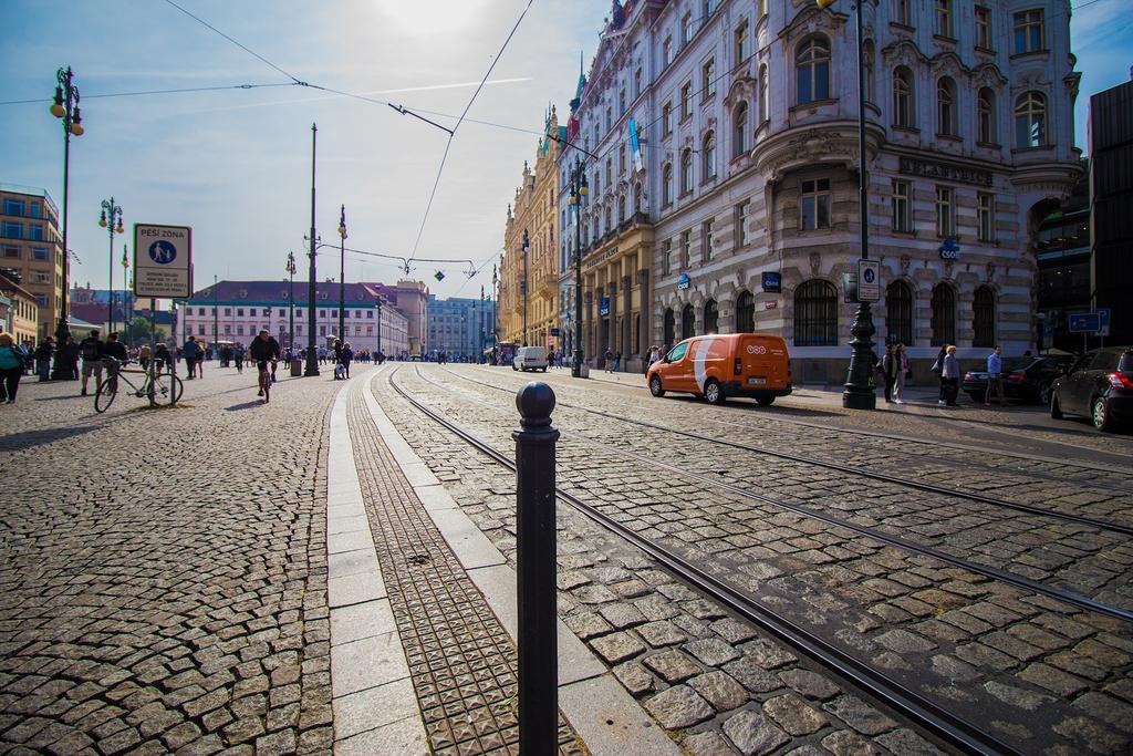 Mighty Prague Apartments Truhlarska Luaran gambar