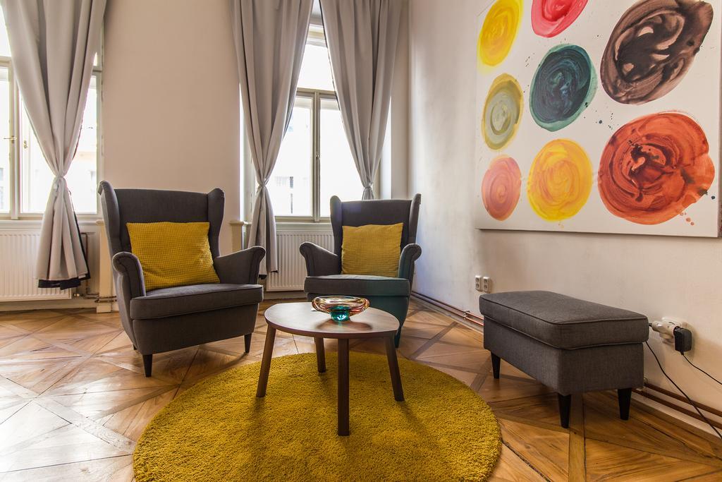 Mighty Prague Apartments Truhlarska Luaran gambar