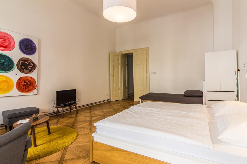 Mighty Prague Apartments Truhlarska Luaran gambar