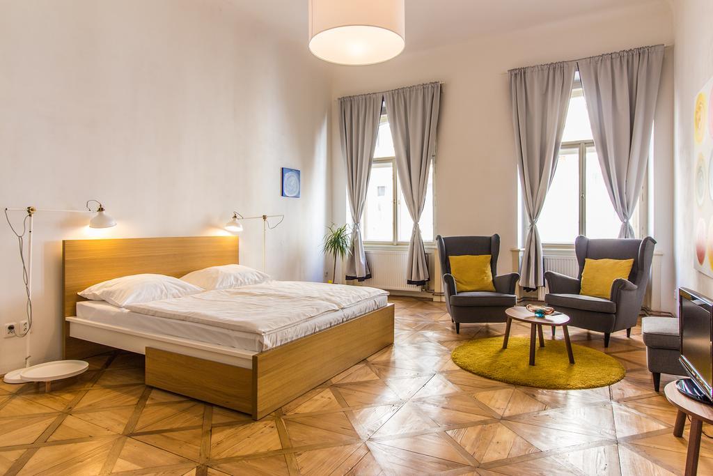 Mighty Prague Apartments Truhlarska Luaran gambar